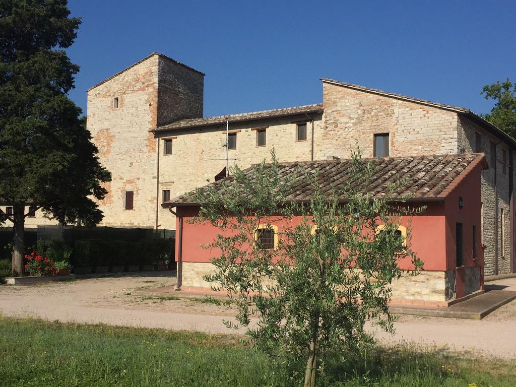 Villa Rosso Porpora Colle Umberto  Exterior foto